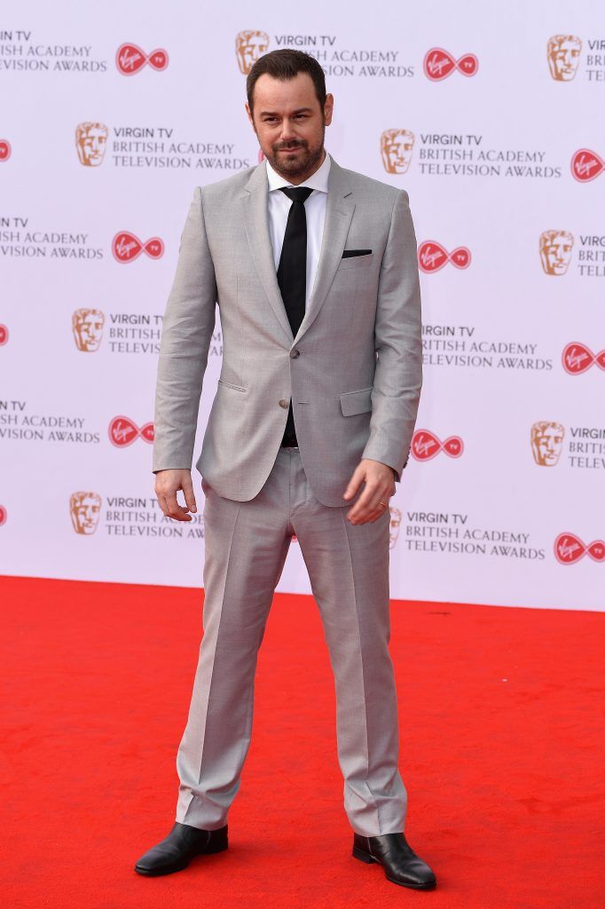 Danny Dyer attends the Virgin TV BAFTA Television Awards at The Royal Festival Hall on May 14, 2017 in London, England.  (Photo by Jeff Spicer/Getty Images)