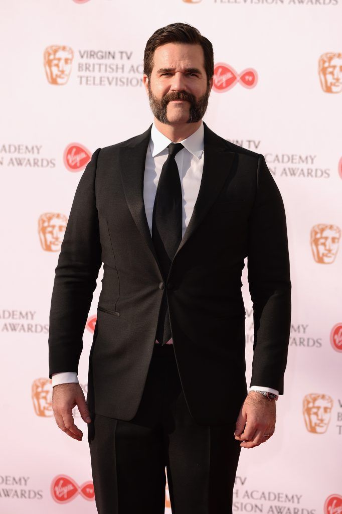 Rob Delaney attends the Virgin TV BAFTA Television Awards at The Royal Festival Hall on May 14, 2017 in London, England.  (Photo by Jeff Spicer/Getty Images)