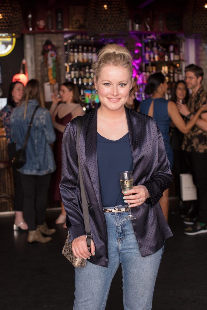 Lorna Weightman pictured at the Primark International Menswear Influencer event in Dublin to launch the Bemusement High Summer Collection at Yamamori Tengu. Photo: Anthony Woods