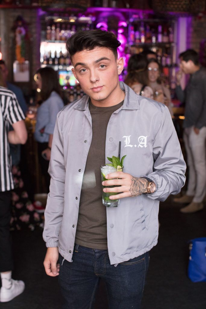 Mike Gibson pictured at the Primark International Menswear Influencer event in Dublin to launch the Bemusement High Summer Collection at Yamamori Tengu. Photo: Anthony Woods