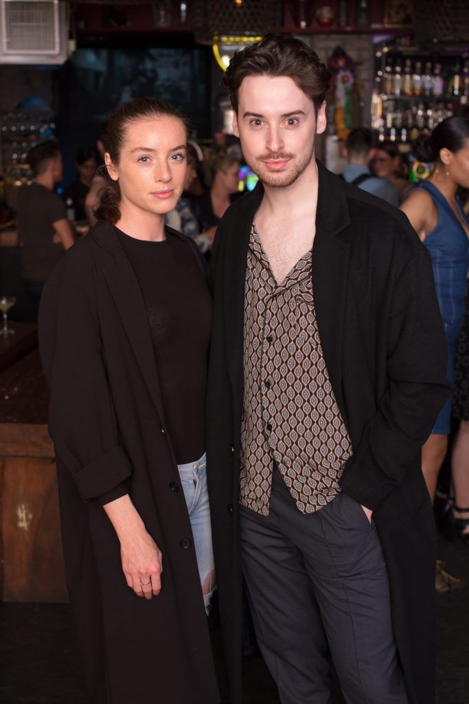 Odette Devereux & Brian Conway pictured at the Primark International Menswear Influencer event in Dublin to launch the Bemusement High Summer Collection at Yamamori Tengu. Photo: Anthony Woods
