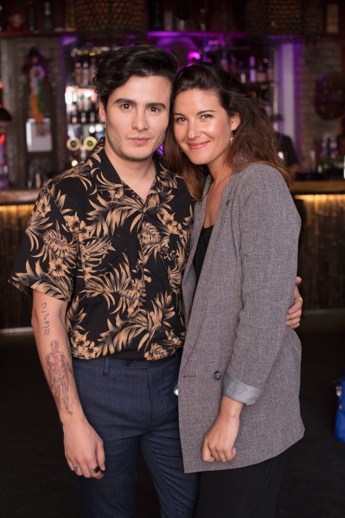 Roi Porto & Marina Suarez pictured at the Primark International Menswear Influencer event in Dublin to launch the Bemusement High Summer Collection at Yamamori Tengu. Photo: Anthony Woods