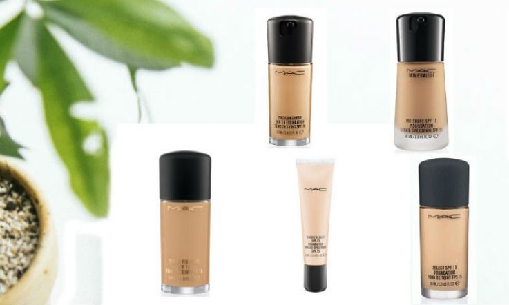 Studio Fix to Select: The definitive guide to MAC foundations