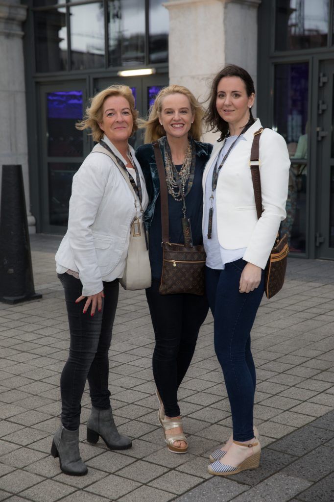 Pictured at the 1878, the Private Members Club at 3Arena before the Take That show. Pic: Naoise Culhane
