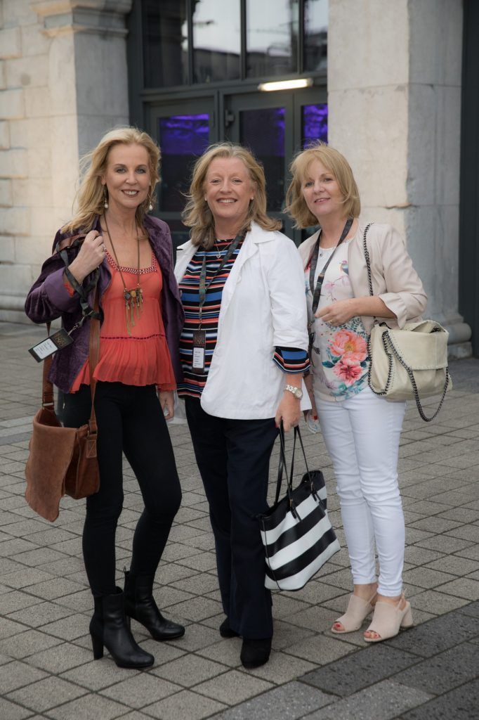 Pictured at the 1878, the Private Members Club at 3Arena before the Take That show. Pic: Naoise Culhane