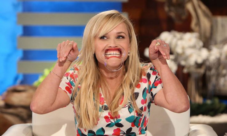 Reese Witherspoon plays 'Speak Out' and things get filthy and hilarious