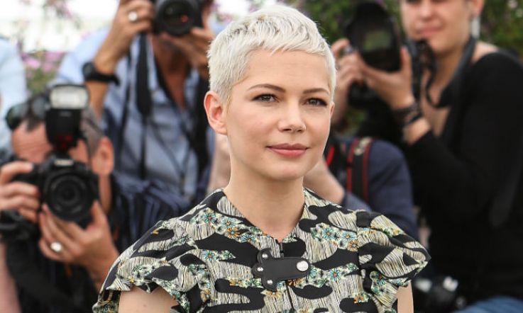 Michelle Williams's Cannes Film Festival shoes are 90s throwback perfection