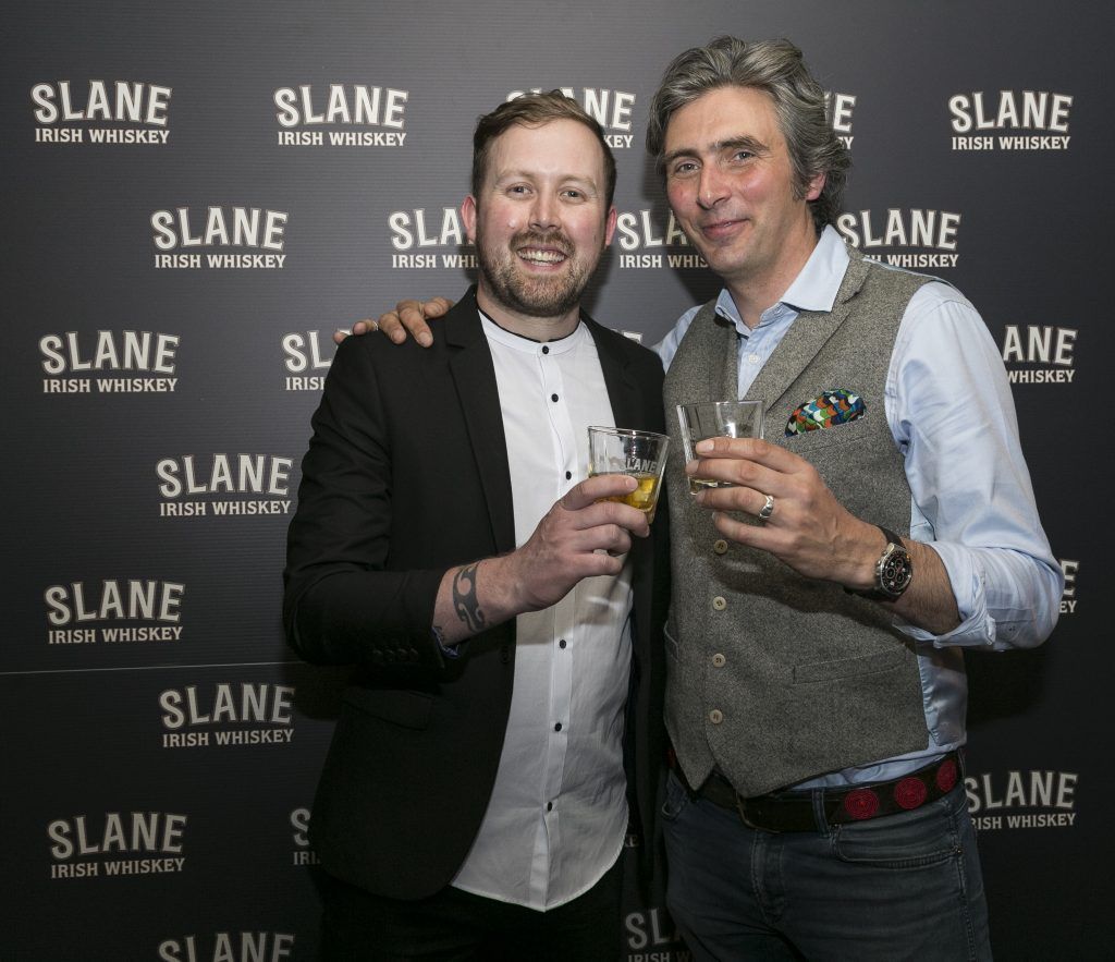 Free repro - Photo - Paul Sherwood
Launch of Slane Whiskey at the East Side Tavern, Leeson Street, Dublin. May 2017.
Official launch of Slane Irish Whiskey – a new to market premium Irish Whiskey brand, which will be distilled on the grounds of Slane Castle, Co. Meath
Pictured - Will Lynch - Brand Ambassador, Alex Conyngham