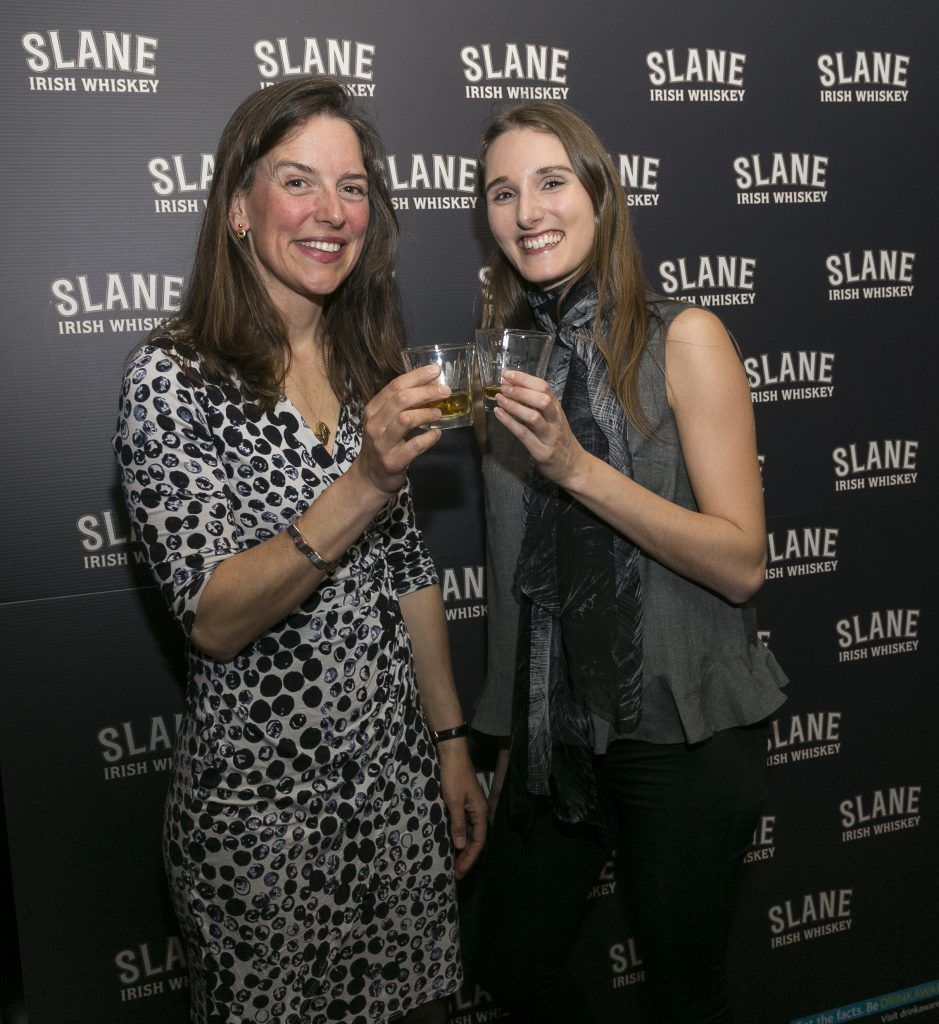 Free repro - Photo - Paul Sherwood
Launch of Slane Whiskey at the East Side Tavern, Leeson Street, Dublin. May 2017.
Official launch of Slane Irish Whiskey – a new to market premium Irish Whiskey brand, which will be distilled on the grounds of Slane Castle, Co. Meath
Pictured - Carina Conyngham, Tamara Conyngham