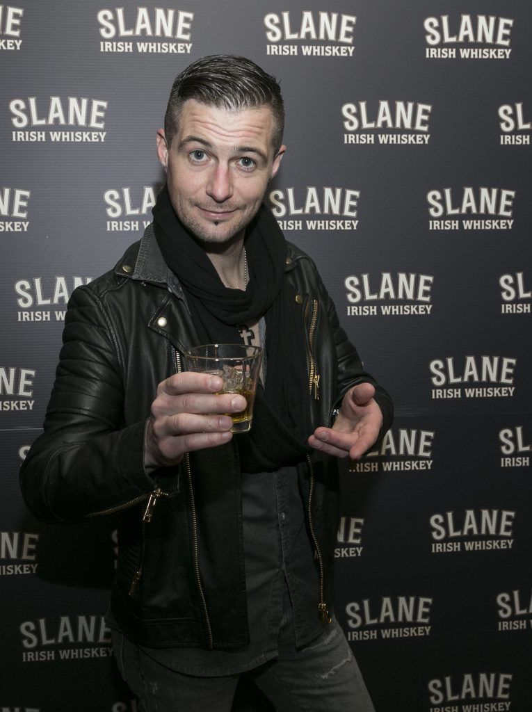 Free repro - Photo - Paul Sherwood
Launch of Slane Whiskey at the East Side Tavern, Leeson Street, Dublin. May 2017.
Official launch of Slane Irish Whiskey – a new to market premium Irish Whiskey brand, which will be distilled on the grounds of Slane Castle, Co. Meath
Pictured - Fergal D'Arcy
