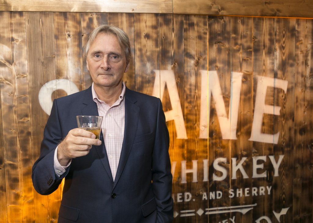 Free repro - Photo - Paul Sherwood
Launch of Slane Whiskey at the East Side Tavern, Leeson Street, Dublin. May 2017.
Official launch of Slane Irish Whiskey – a new to market premium Irish Whiskey brand, which will be distilled on the grounds of Slane Castle, Co. Meath
Pictured - Lord Henry Mountcharles