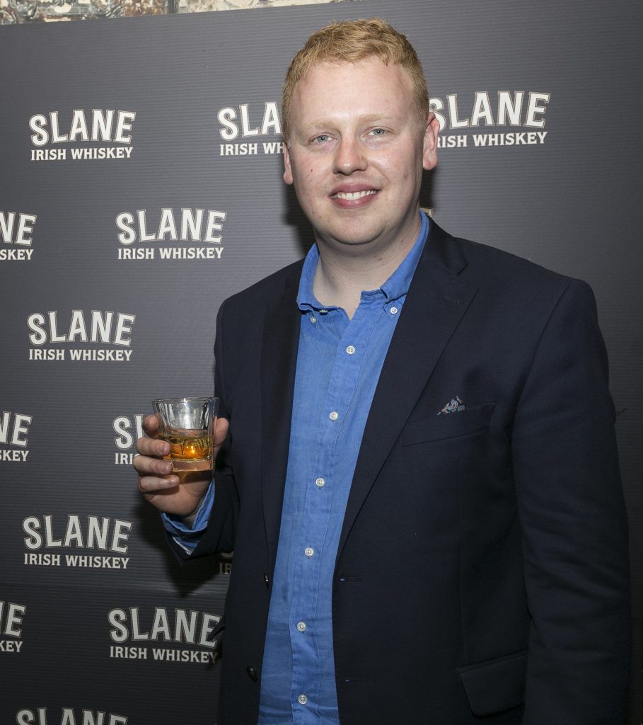 Free repro - Photo - Paul Sherwood
Launch of Slane Whiskey at the East Side Tavern, Leeson Street, Dublin. May 2017.
Official launch of Slane Irish Whiskey – a new to market premium Irish Whiskey brand, which will be distilled on the grounds of Slane Castle, Co. Meath
Pictured - Alan Buckley