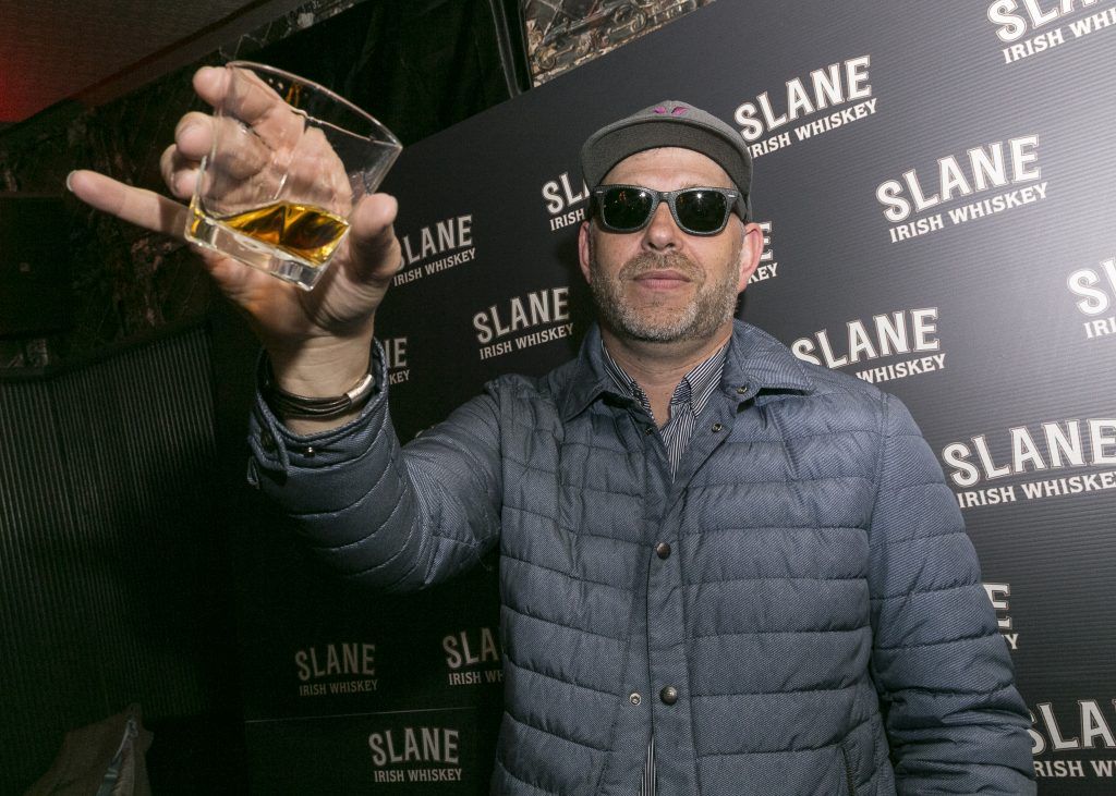 Free repro - Photo - Paul Sherwood
Launch of Slane Whiskey at the East Side Tavern, Leeson Street, Dublin. May 2017.
Official launch of Slane Irish Whiskey – a new to market premium Irish Whiskey brand, which will be distilled on the grounds of Slane Castle, Co. Meath
Pictured - Vaughan Yates