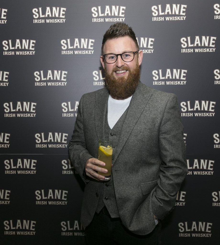 Free repro - Photo - Paul Sherwood
Launch of Slane Whiskey at the East Side Tavern, Leeson Street, Dublin. May 2017.
Official launch of Slane Irish Whiskey – a new to market premium Irish Whiskey brand, which will be distilled on the grounds of Slane Castle, Co. Meath
Pictured - Jay Basson