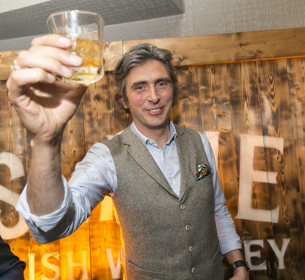 Free repro - Photo - Paul Sherwood
Launch of Slane Whiskey at the East Side Tavern, Leeson Street, Dublin. May 2017.
Official launch of Slane Irish Whiskey – a new to market premium Irish Whiskey brand, which will be distilled on the grounds of Slane Castle, Co. Meath
Pictured - Alex Conyngham