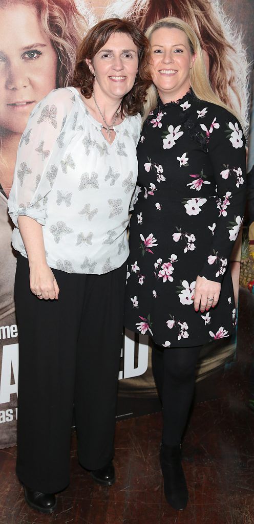 Anne marie Dunphy and Grainne Cullen at the special gala screening of Snatched at Cineworld, Dublin. Picture: Brian McEvoy