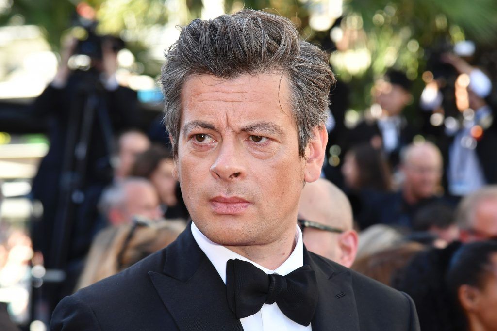 French singer/songwriter Benjamin Biolay poses as he arrives on May 17, 2017 for the screening of the film 'Ismael's Ghosts' during the opening ceremony of the 70th edition of the Cannes Film Festival in Cannes, southern France. (Photo by ALBERTO PIZZOLI/AFP/Getty Images)