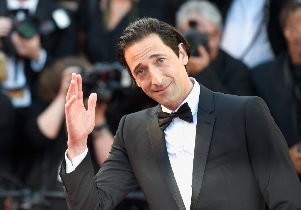 Adrien Brody attends the "Ismael's Ghosts (Les Fantomes d'Ismael)" screening and Opening Gala during the 70th annual Cannes Film Festival at Palais des Festivals on May 17, 2017 in Cannes, France.  (Photo by Antony Jones/Getty Images)