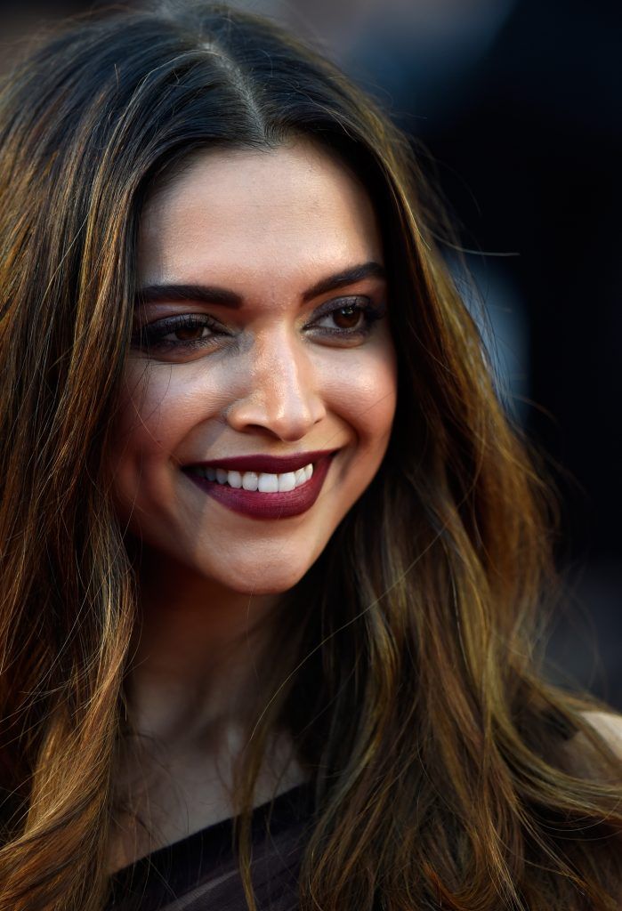 Actress Deepika Padukone attends the "Ismael's Ghosts (Les Fantomes d'Ismael)" screening and Opening Gala during the 70th annual Cannes Film Festival at Palais des Festivals on May 17, 2017 in Cannes, France.  (Photo by Antony Jones/Getty Images)