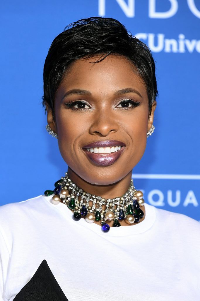 Jennifer Hudson attends the 2017 NBCUniversal Upfront at Radio City Music Hall on May 15, 2017 in New York City.  (Photo by Dia Dipasupil/Getty Images)