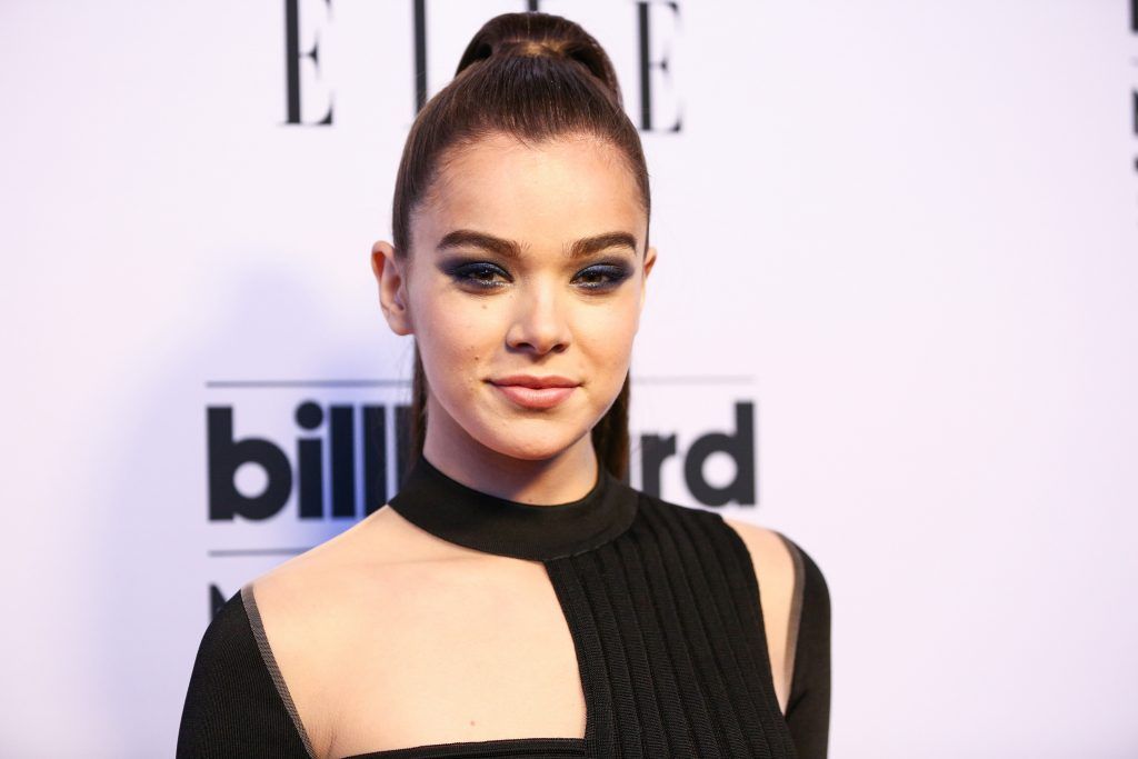 Singer Hailee Steinfeld attends the '2017 Billboard Music Awards' and ELLE Present Women In Music at YouTube Space LA at YouTube Space LA on May 16, 2017 in Los Angeles, California.  (Photo by Rich Fury/Getty Images)