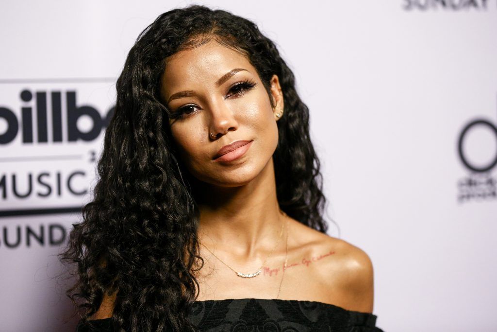 Singer Jhene Aiko attends the '2017 Billboard Music Awards' and ELLE Present Women In Music at YouTube Space LA at YouTube Space LA on May 16, 2017 in Los Angeles, California.  (Photo by Rich Fury/Getty Images)