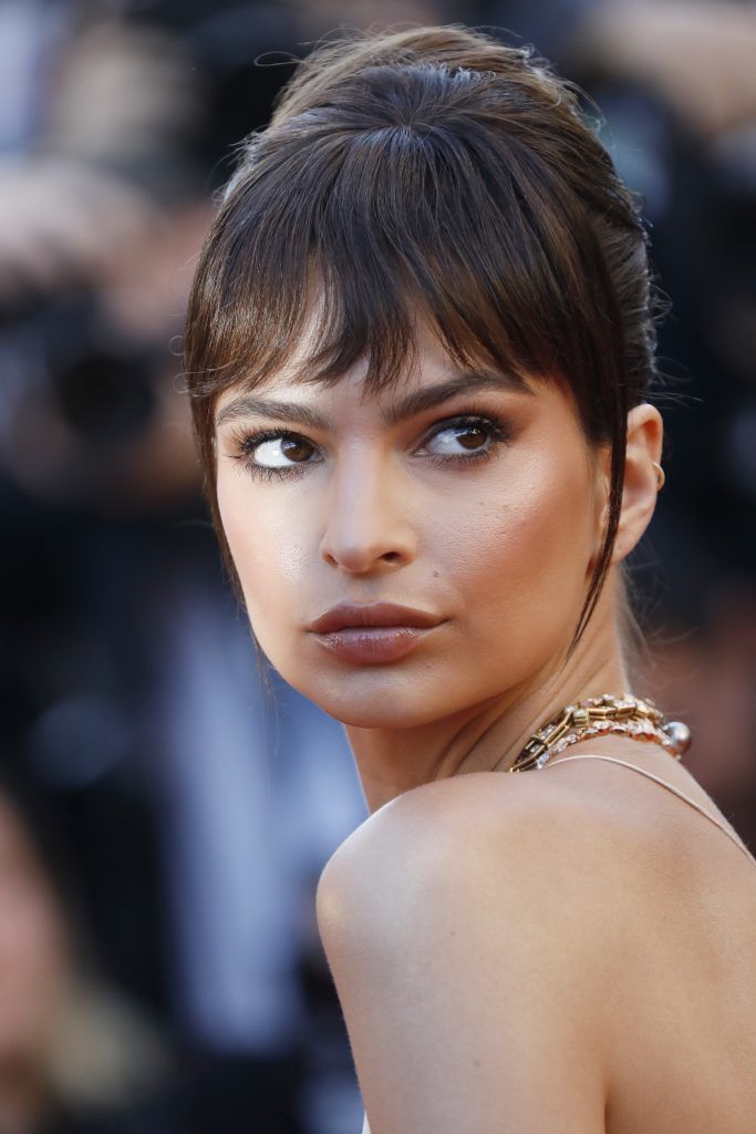 Model Emily Ratajkowski attends the "Ismael's Ghosts (Les Fantomes d'Ismael)" screening and Opening Gala during the 70th annual Cannes Film Festival at Palais des Festivals on May 17, 2017 in Cannes, France.  (Photo by Tristan Fewings/Getty Images)