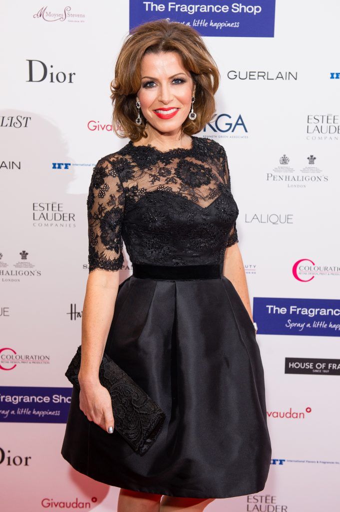Natasha Kaplinsky attends the Fragrance Foundation Awards at The Brewery on May 18, 2017 in London, England.  (Photo by Jeff Spicer/Getty Images)