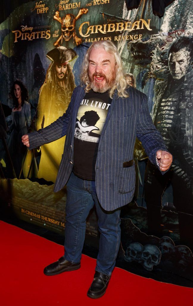 Colm Banvill pictured at a special preview screening of Disney's all new Pirates of the Caribbean: Salazar's Revenge at the Savoy Cinema, Dublin (20th May 2017). Picture Andres Poveda
