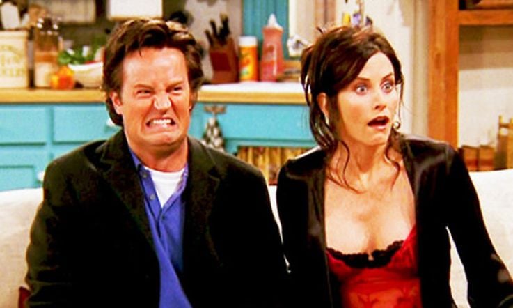 What was the plot cut in Friends because Matthew Perry hated it?