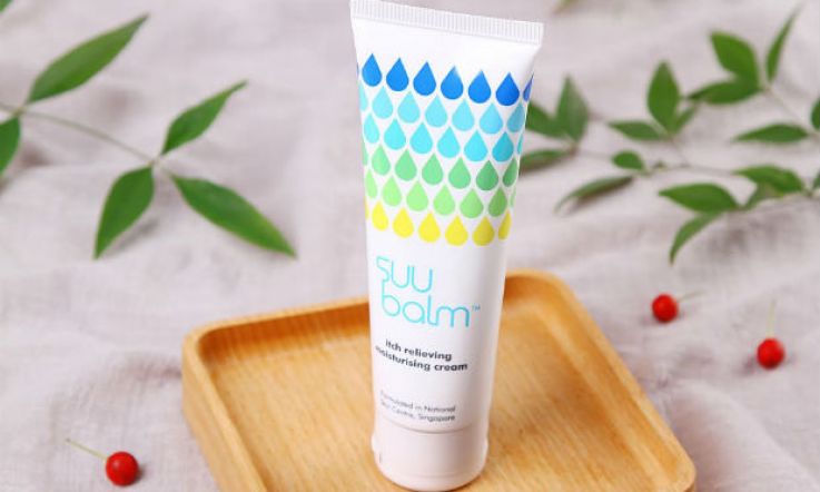 Win Suu Balm moisturiser for skin relief this summer