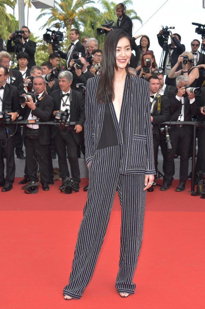Liu Wen attends the 70th Anniversary screening during the 70th annual Cannes Film Festival at Palais des Festivals on May 23, 2017 in Cannes, France.  (Photo by Pascal Le Segretain/Getty Images)