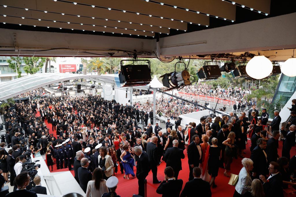 General view during the 70th Anniversary of the 70th annual Cannes Film Festival at Palais des Festivals on May 23, 2017 in Cannes, France.  (Photo by Andreas Rentz/Getty Images)