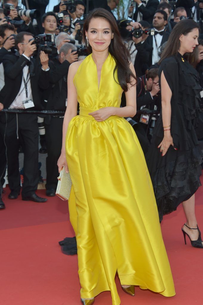 Shu Qi attends the 70th Anniversary of the 70th annual Cannes Film Festival at Palais des Festivals on May 23, 2017 in Cannes, France.  (Photo by Pascal Le Segretain/Getty Images)