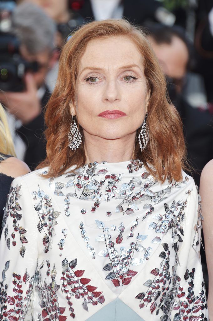 Isabelle Huppert attends the 70th Anniversary of the 70th annual Cannes Film Festival at Palais des Festivals on May 23, 2017 in Cannes, France.  (Photo by Pascal Le Segretain/Getty Images)