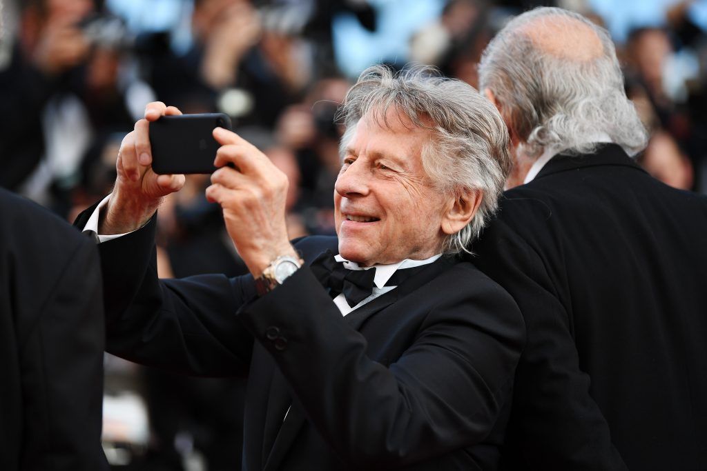 Roman Polanski attends the 70th Anniversary screening during the 70th annual Cannes Film Festival at Palais des Festivals on May 23, 2017 in Cannes, France.  (Photo by Pascal Le Segretain/Getty Images)