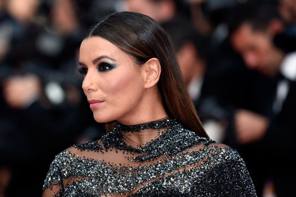 Eva Longoria attends the 70th Anniversary of the 70th annual Cannes Film Festival at Palais des Festivals on May 23, 2017 in Cannes, France.  (Photo by Antony Jones/Getty Images)