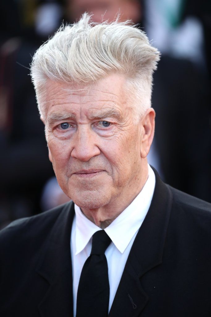 Director David Lynch attends the 70th Anniversary of the 70th annual Cannes Film Festival at Palais des Festivals on May 23, 2017 in Cannes, France.  (Photo by Chris Jackson/Getty Images)