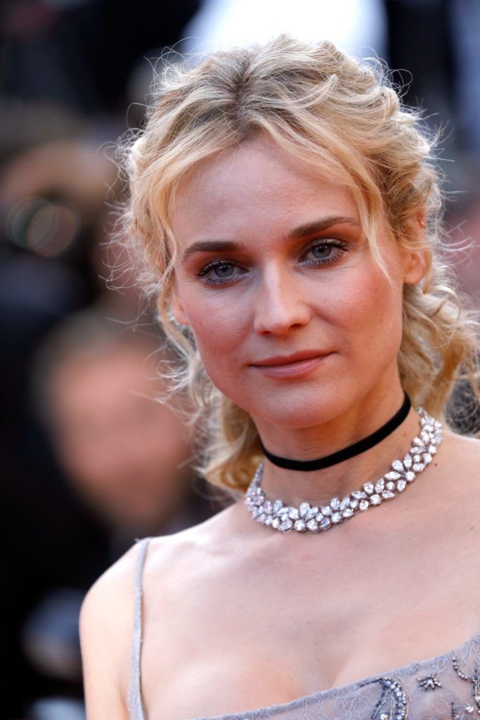 Actor Diane Kruger attends the 70th Anniversary of the 70th annual Cannes Film Festival at Palais des Festivals on May 23, 2017 in Cannes, France.  (Photo by Tristan Fewings/Getty Images)