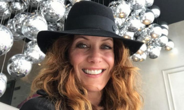 Grey's Anatomy's Kate Walsh has been sharing photos of her holibobs in Ireland