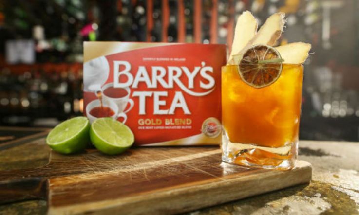 Barry's Tea cocktails are a thing now and we want one immediately