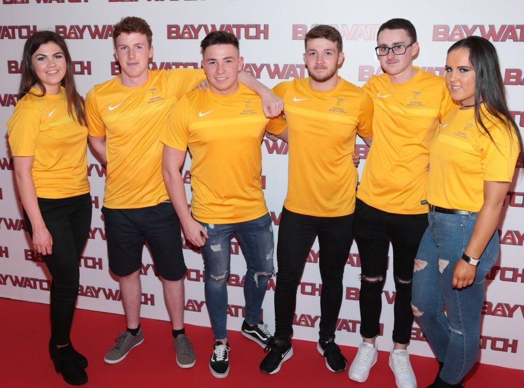 The Irish Premiere screening of BayWatch at the Irish premiere screening of Baywatch at the Savoy Cinema on O'Connell Street, Dublin. Photo by Brian McEvoy