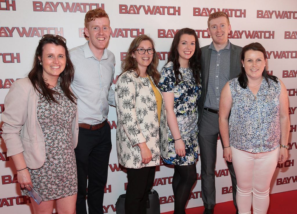 Pictured at the Irish premiere screening of Baywatch at the Savoy Cinema on O'Connell Street, Dublin. Photo by Brian McEvoy