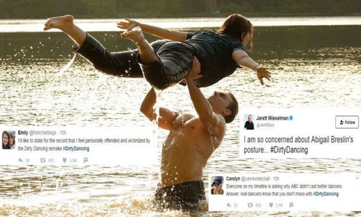Twitter's savaging of the Dirty Dancing remake is (probably) better than the movie