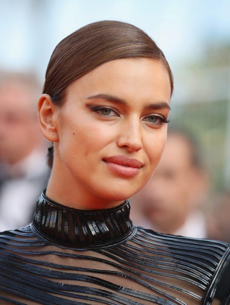 Irina Shayk attends the "The Beguiled" screening during the 70th annual Cannes Film Festival at Palais des Festivals on May 24, 2017 in Cannes, France.  (Photo by Chris Jackson/Getty Images)