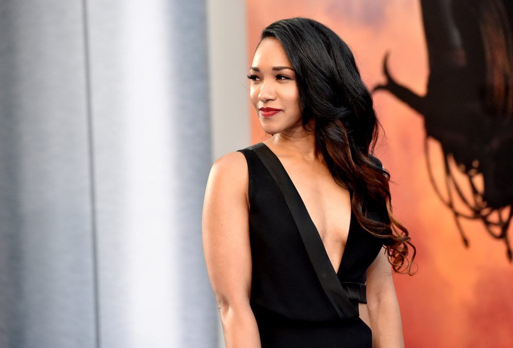 Actress Candice Patton arrives at the Premiere Of Warner Bros. Pictures' "Wonder Woman" at the Pantages Theatre on May 25, 2017 in Hollywood, California.  (Photo by Frazer Harrison/Getty Images)
