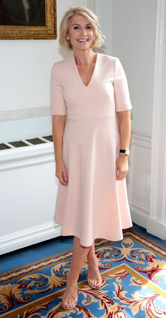 Yvonne Connolly at the annual Cari Charity lunch hosted by Miriam Ahern at the Shelbourne Hotel, Dublin. Picture by Brian McEvoy.