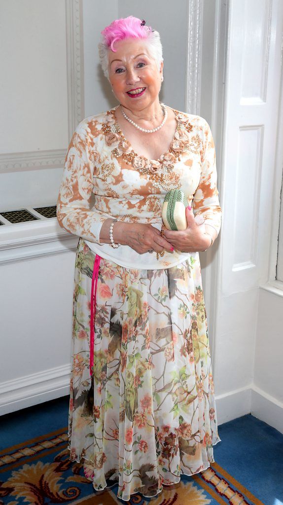 Claire Casey at the annual Cari Charity lunch hosted by Miriam Ahern at the Shelbourne Hotel, Dublin. Picture by Brian McEvoy.