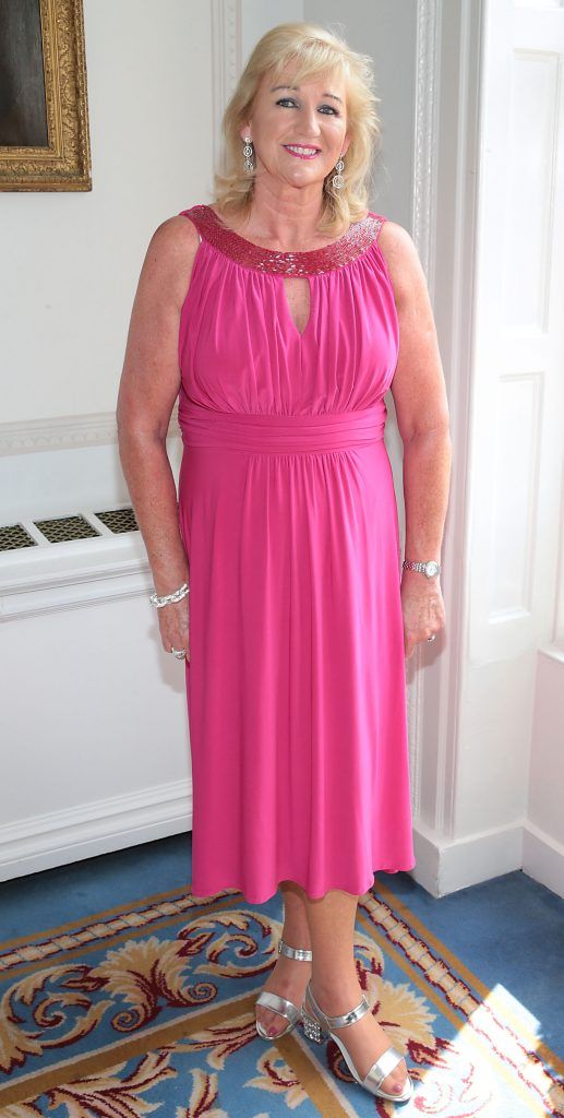 Aileen O Meara at the annual Cari Charity lunch hosted by Miriam Ahern at the Shelbourne Hotel, Dublin. Picture by Brian McEvoy.