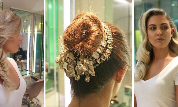 Expert tips on how to prepare your wedding hair